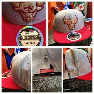 New Era SnapBack Metallic Collection SnapBack